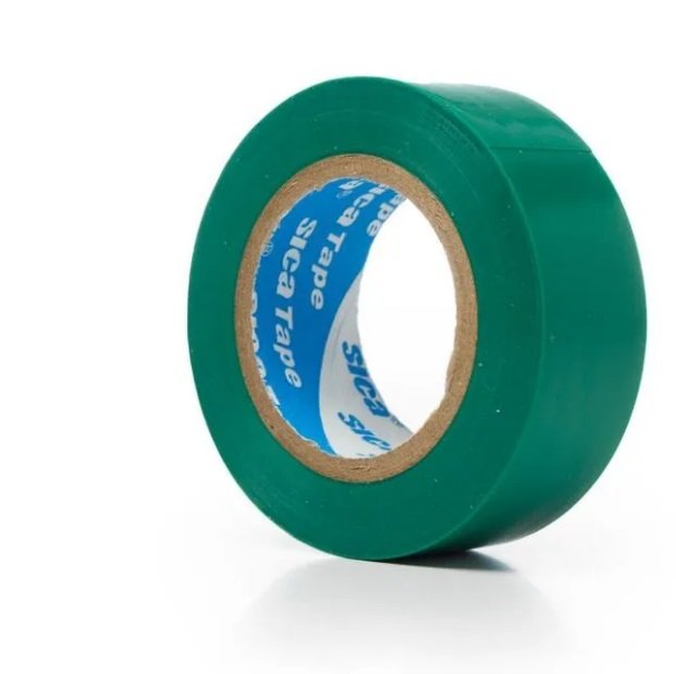 CINTA SICA 10 MTS PROFESIONAL VERDE