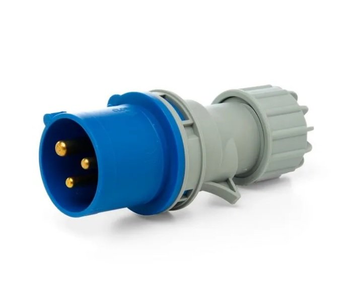 924001  FICHA 2P+T 16A SICA