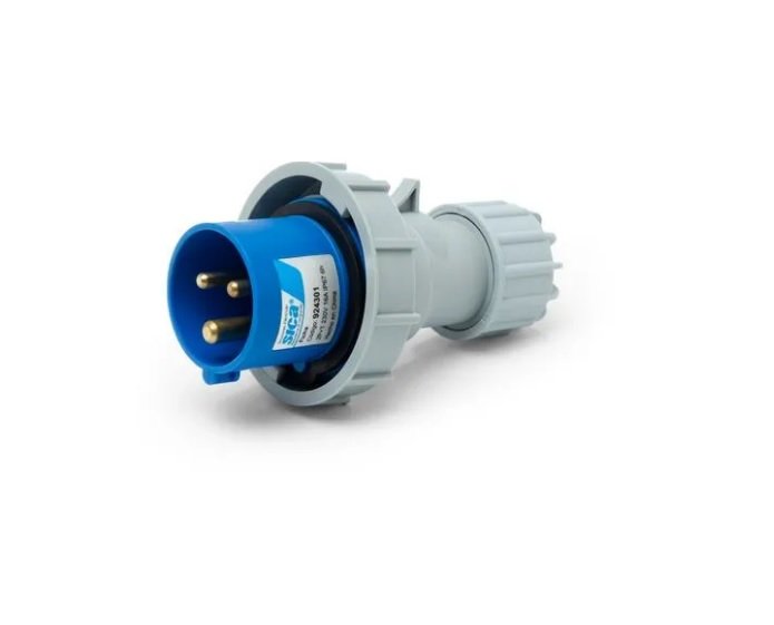 924301 FICHA 2P + T 16A IP67 SICA