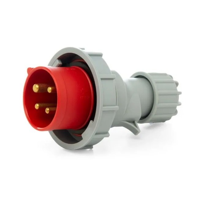 924403 FICHA 3P+T 16A SICA IP67