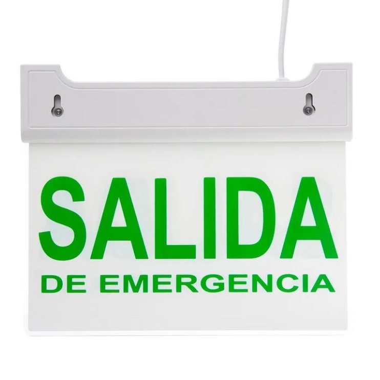 CARTEL SALIDA DE EMERGENCIA SICA