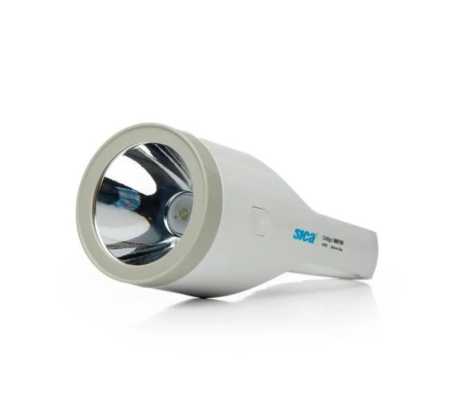 LINTERNA LED 2 EN 1 RECARGABLE SICA USB