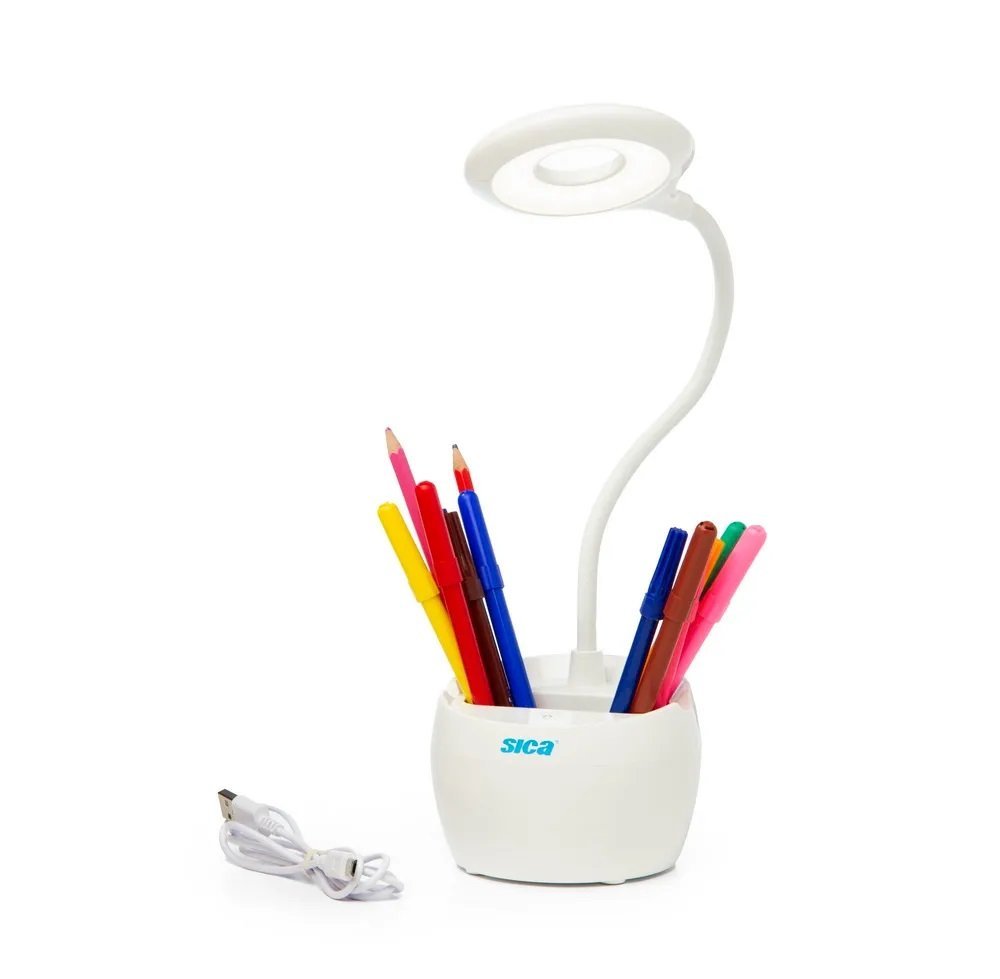 LUMINARIA VLOG RECARGABLE SICA C/USB