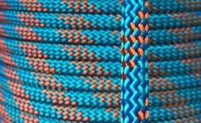 SOGA NAUTICA TRENZADO REGATA 10MM ROJA Y AZUL