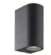 BIDIRECCIONAL ALUMINIO 2XGU10 NEGRO WL111 SPOTLINE
