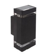 BIDIRECCIONAL ALUMINIO 2XGU10 NEGRO WL102 SPOTLINE