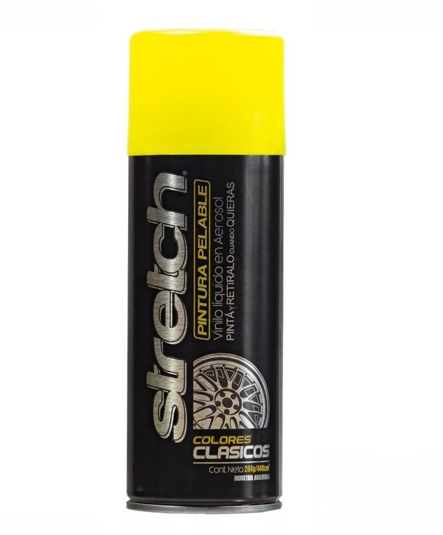 AEROSOL AMARILLO FLUO STRETCH AE303