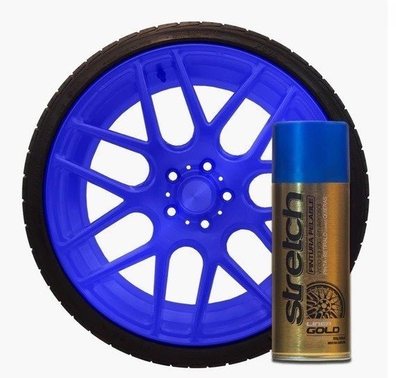 AEROSOL AZUL PERLADO STRETCH 284G AE-505