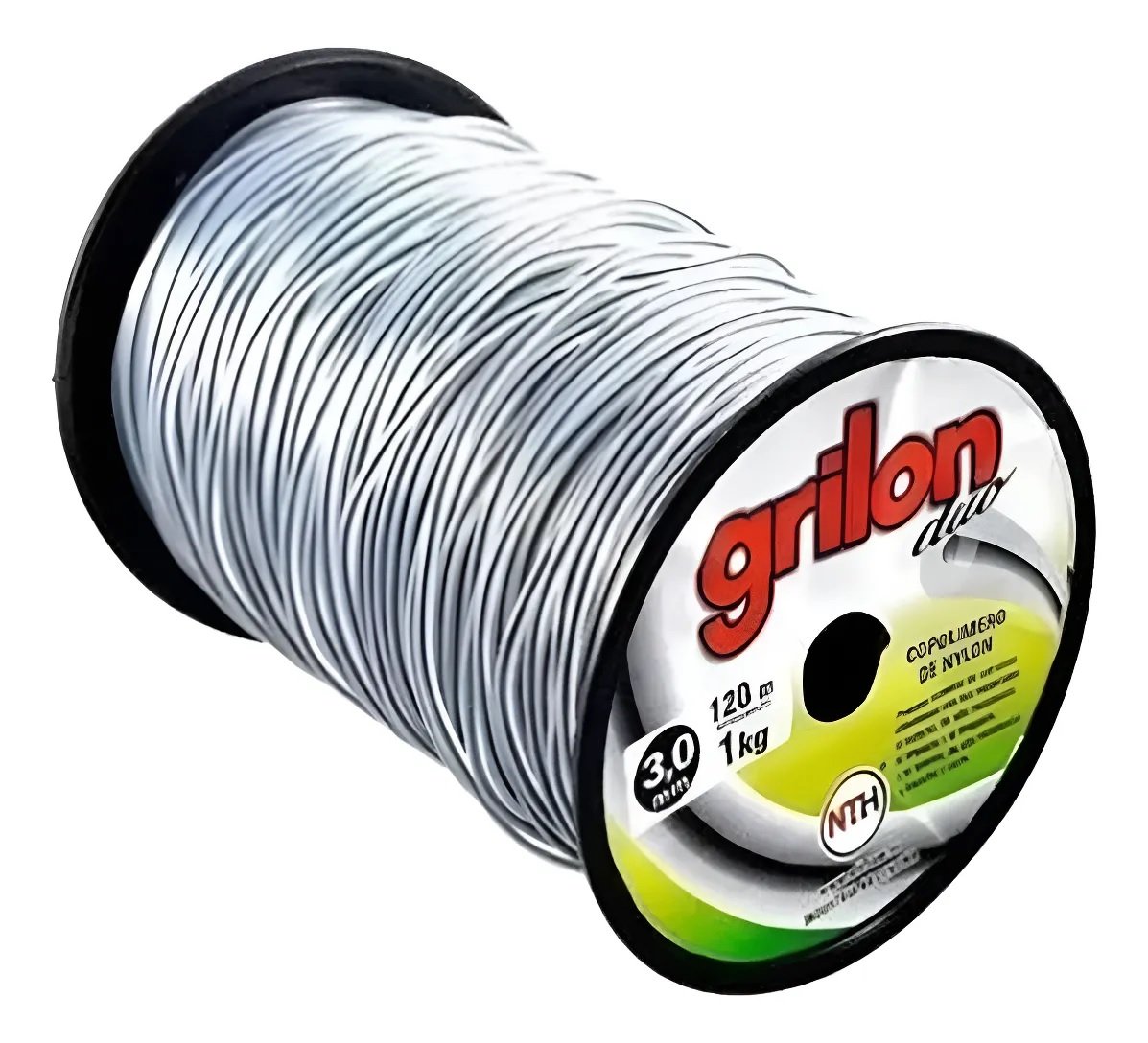 GRILLON TANZA COEXTRUIDA GC 2.50MM REDONDA C/NERVIO