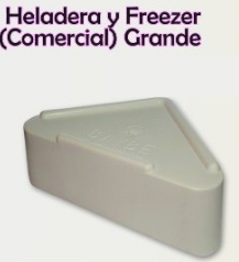 BASE TRIANGULAR GRANDE SUPER X JUEGO 4 UNIDADES