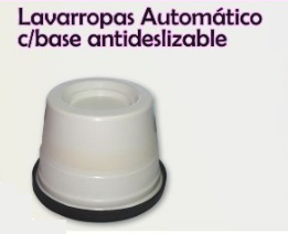 BASE LAVARROPAS AUT. SUPER X JUEGO 4 UNIDADES