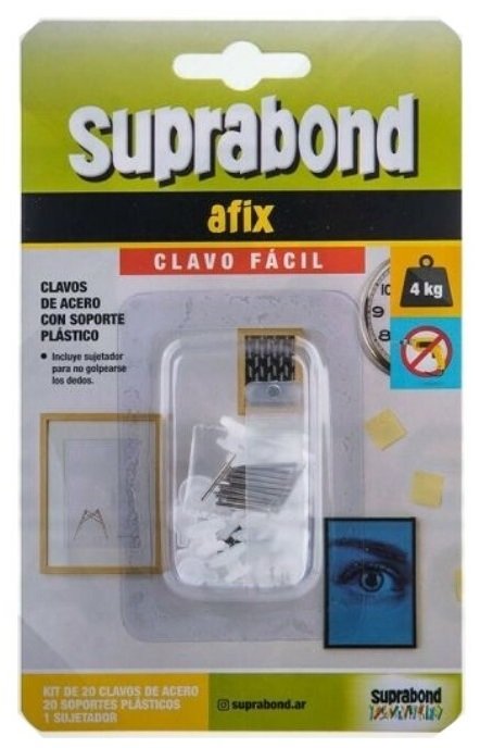 SUPRABOND CLAVO FACIL X 20 UNIDADES 4KG