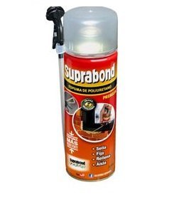 ESPUMA POLIURETANO SUPRABOND PREMIUM 300ML