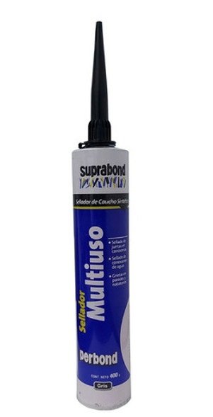 SELLADOR MULTIUSO 400G PERBOND GRIS SUPRABOND