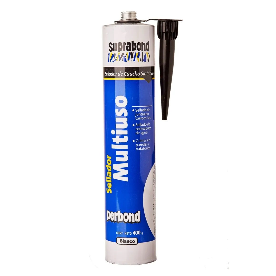 SELLADOR MULTIUSO 400G PERBOND BLANCO SUPRABOND