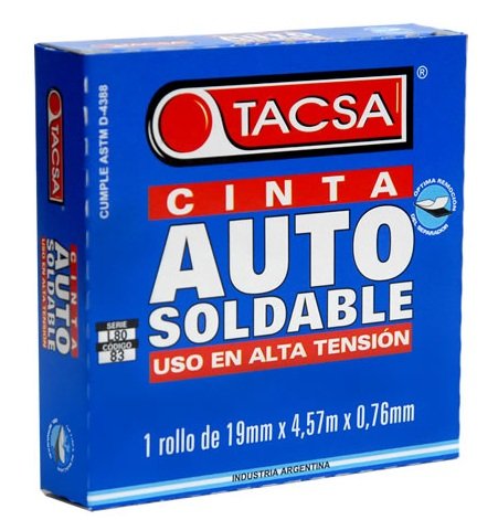 CINTA AUTOSOLDABLE TACSA 4.6MTS