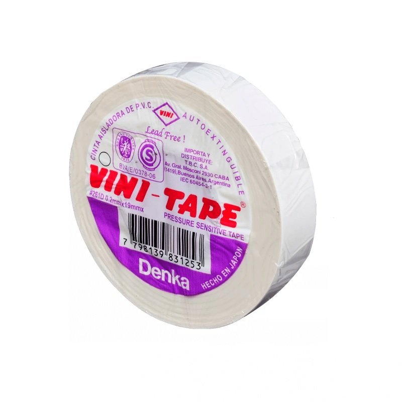 CINTA VINI-TAPE 20MTS BLANCA