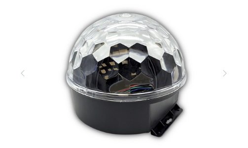 LAMPARA LED ESPECIAL 6W PARTY BOLA AUDIORITMICA TBCIN