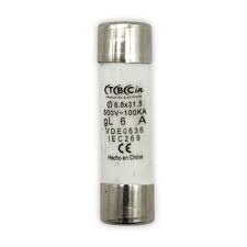 FUSIBLE TABAQUERA 2A 8X31.5 TBCIN