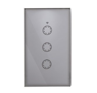 INTERRUPTOR SMART WIFI DE PARED TRIPLE TBCIN
