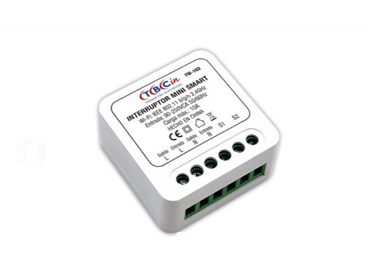 INTERRUPTOR SMART WIFI MINI 220V 10A TBCIN