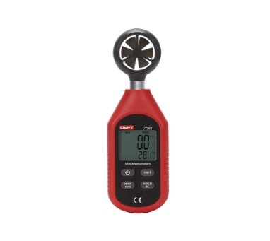 ANEMOMENTRO P/MEDIR VEL Y TEMP DEL VIENTO UNI-T UT363