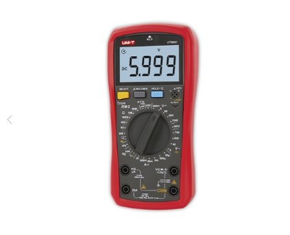 MULTIMETRO DIGITAL UNI-T TRUE RMS (A) UT890C