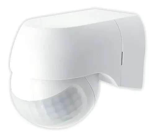 DETECTOR DE MOVIMIENTO INFRARROJO TBCIN BLANCO 180°