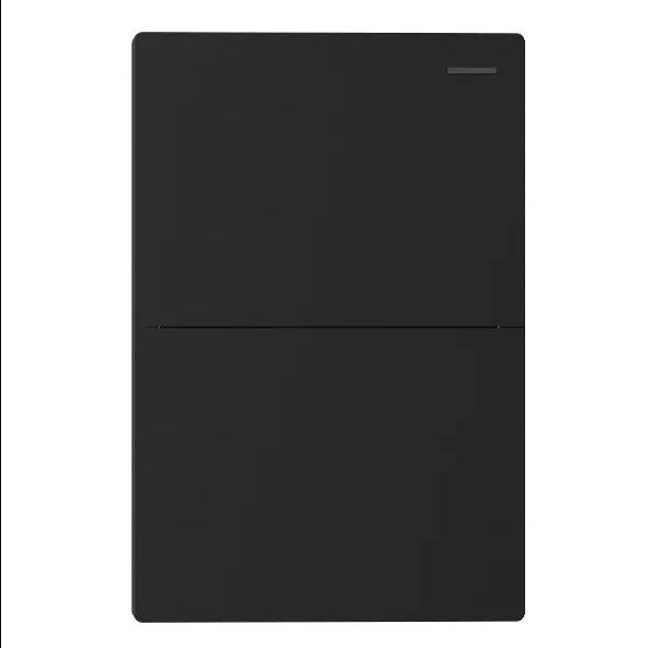 TECLA MILAN NEGRA 2 MODULO