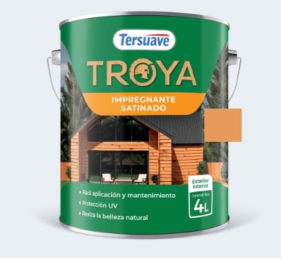 TROYA IMPREG SATIN CRISTAL 1/2LTS