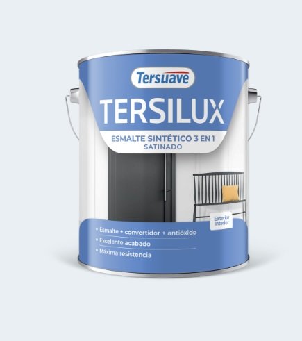 SINTETICO SATINADO NEGRO 4LTS TERSUAVE