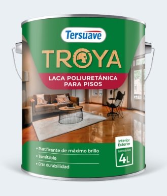 TROYA BARNIZ POLIURETANICA BRILL 4LTS