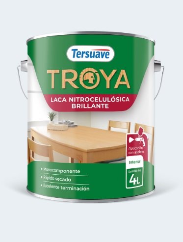 TROYA LACA NITROCELULOSICA BRILL 1LTS