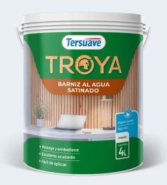 TROYA IMPREG ACUOSO SATINADO NATURAL 1LTS