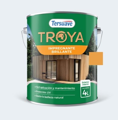 TROYA IMPREG BRILL NATURAL 1/2LTS