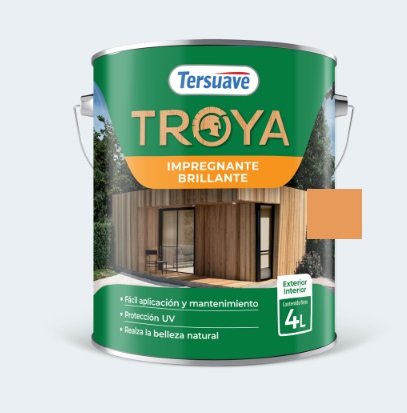 TROYA IMPREG BRILL CRISTAL 1/2LTS