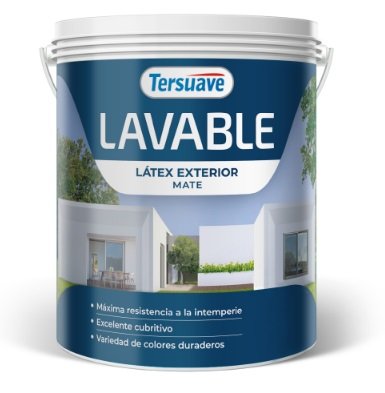 LAVABLE LATEX EXTERIOR 20LTS
