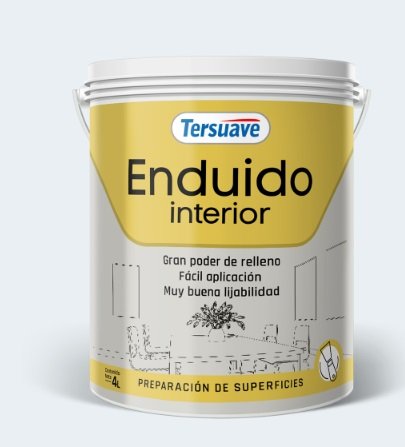 ENDUIDO INTERIOR 4LTS