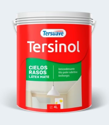 TERSINOL CIELORRASO BLANCO 20LTS