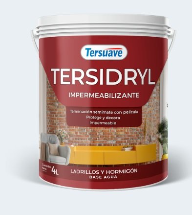 TERSIDRYL ACUOSO C/PELICULA 10LTS
