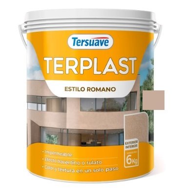 TEXTURADO ROM MEDIO BEIGE COCADA 6KG
