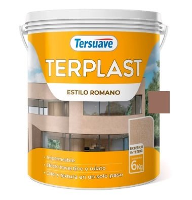 TEXTURADO ROM MEDIO MARRON SERRANO 6KG