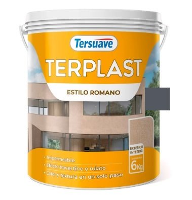 TEXTURADO ROM MEDIO GRIS ROCA 30KG
