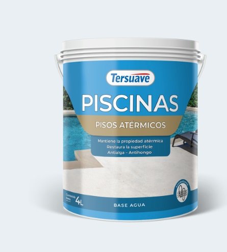 PINTURA PISCINA ACUOSO AZUL 4LTS