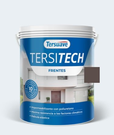 TERSITECH FRENTES MARRON CHOCO 1LTS