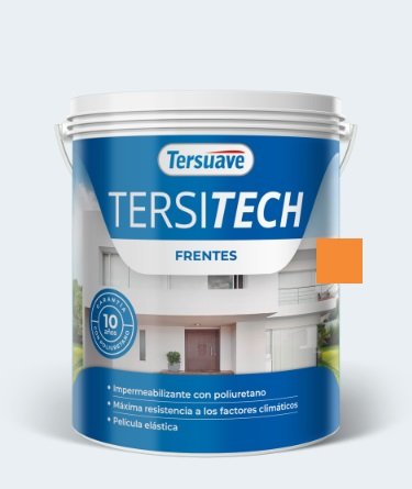 TERSITECH FRENTES NARANJA CO 4LTS