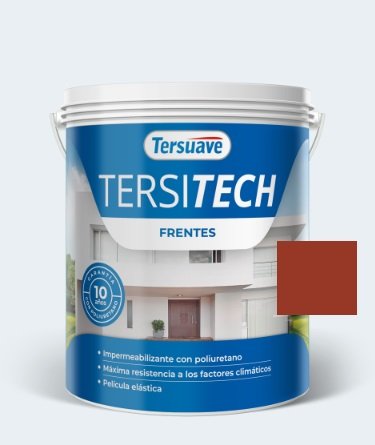 TERSITECH FRENTES ROJO TEJA 1LTS