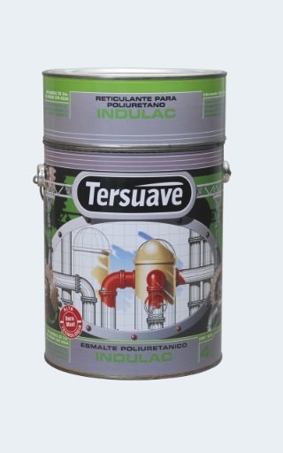 INDULAC POLIURETANO BCO 1LT TERSUAVE