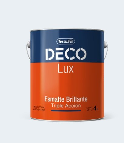 SINTETICO DECO LUX 4LTS AZUL