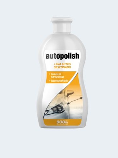 LAVA AUTOS HIDROLAVADORA AUTOPOLISH 0.9LTS
